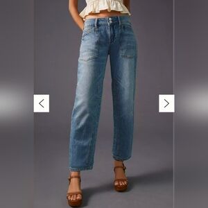 Pilcro The Wanderer Low Rise Jeans